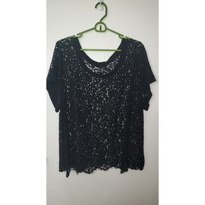 Torrid Lace top